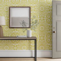St James Ceiling Wallpaper Sunflower
