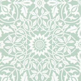 St James Ceiling Wallpaper Willow