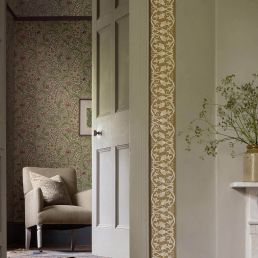 St Johns Border Wallpaper Sussex Rush