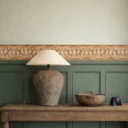 St Johns Border Wallpaper Sussex Rush