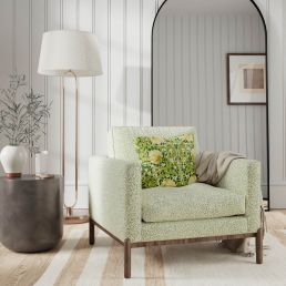 Standen Fabric Leaf Green