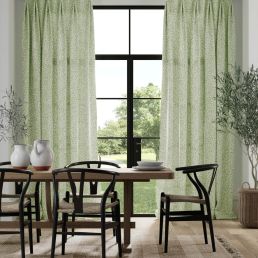 Standen Fabric Leaf Green