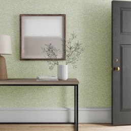 Standen Wallpaper Beige/Brick Red