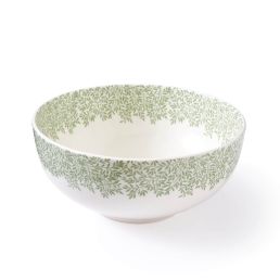 Standen Serving Bowl, Green Green