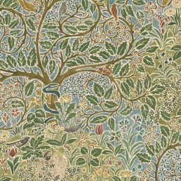 Story Of Eden Wallpaper Garden Green