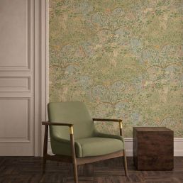 Story Of Eden Wallpaper Garden Green