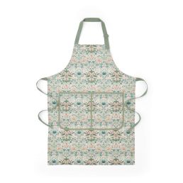 Strawberry Thief Apron, Cochineal/Willow Cochineal/Willow