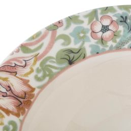 Strawberry Thief Cereal Bowls Set of 4, Multi Multi
