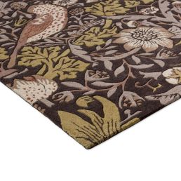 Strawberry Thief rug Grape 27024-MOH0139-05 Grape