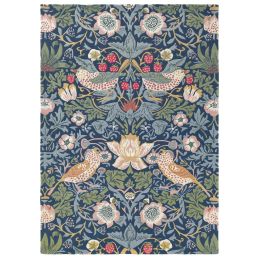 Strawberry Thief rug Indigo 43942-200412 Indigo