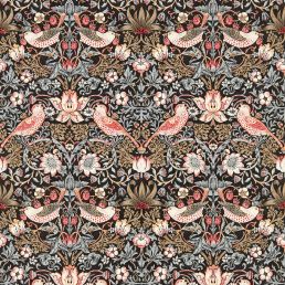 Strawberry Thief Wide Width Wallpaper Old Fashioned
