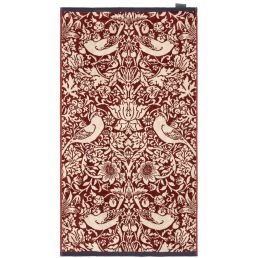 Strawberry Thief Towel, Red Red