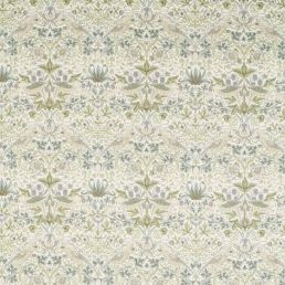 Strawberry Thief Wide Width Fabric Lilac/Sage