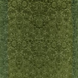 Sunflower Caffoy Velvet Fabric Tump