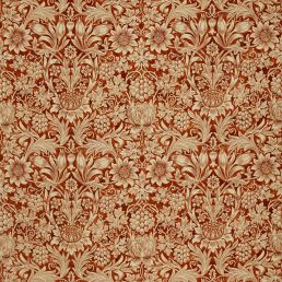 Sunflower Velvet Fabric Sunflower Velvet Saffron/Vellum