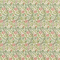 Sweet Briar Fabric Boughs/Rose