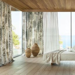 The Brook Wide Width Fabric Sage/Linen