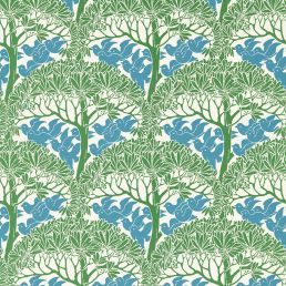 The Savaric Wallpaper Garden Green