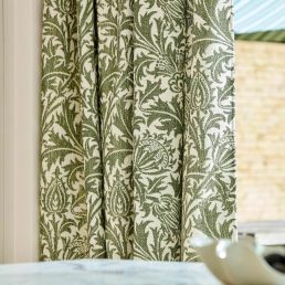 Thistle Weave Outdoor Fabric Hares Coat