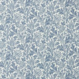 Thistle Weave Outdoor Fabric Woad