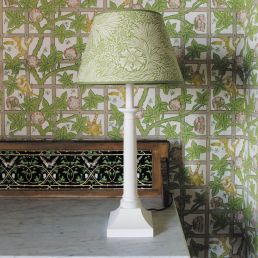 Trellis Wallpaper Summer Yellow
