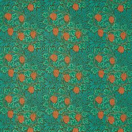 Vine Fabric Dark Olive