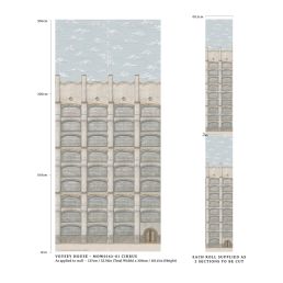 Voysey House Wallpaper Cirrus