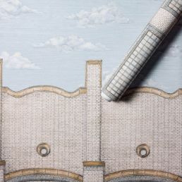 Voysey House Wallpaper Cirrus