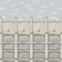 Voysey House Wallpaper Cirrus