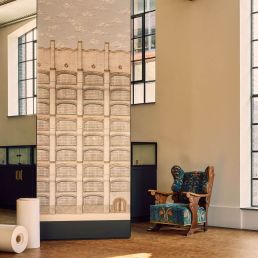 Voysey House Wallpaper Cirrus