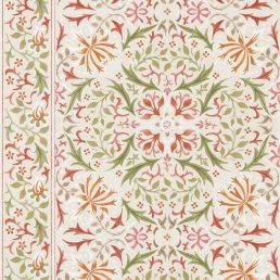 Walthamstow Wallpaper Rose/Nettle