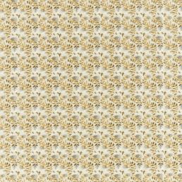 Wardle Embroidery Fabric Bayleaf/Manilla