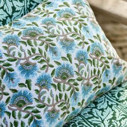 Wardle Weave Outdoor Fabric Indigo