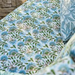 Wardle Weave Outdoor Fabric Indigo