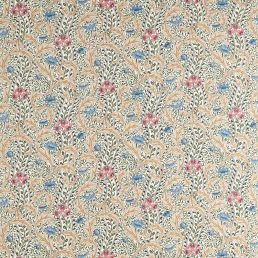 Wild Tulip & Vine Fabric Multi