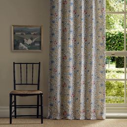 Wild Tulip & Vine Fabric Multi