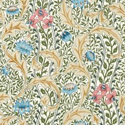 Wild Tulip & Vine Wallpaper Multi
