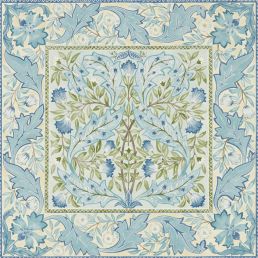 Wilhelmina Wallpaper Indigo