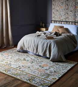Wilhelmina rug Linen/Mustard 43949-200467 Linen/Mustard
