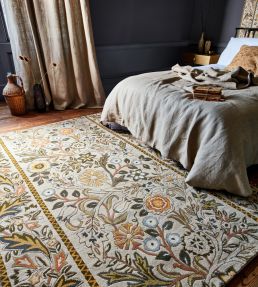 Wilhelmina rug Linen/Mustard 43949-200467 Linen/Mustard