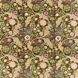 Wilhelmina Fabric Moss