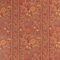 Wilhelmina Weave Fabric Rust