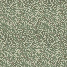 Willow Boughs Weave Fabric Forest/Thyme