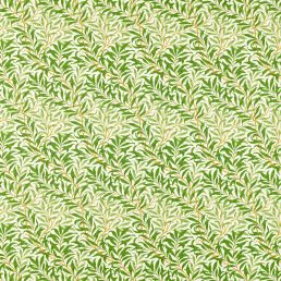 Willow Boughs Fabric Leaf Green