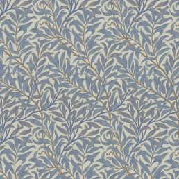 Willow Boughs Weave Fabric Mineral/Woad