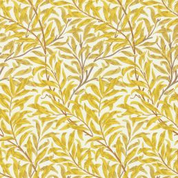 Willow Boughs Wallpaper Summer Yellow