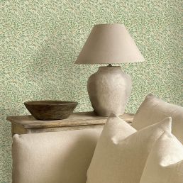 Willow Boughs Minor Wallpaper Privet