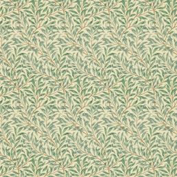 Willow Boughs Minor Wallpaper Privet