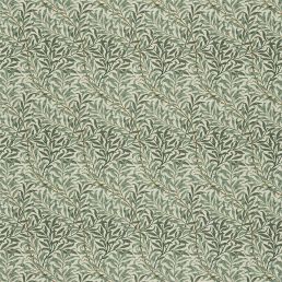 Willow Boughs Fabric Cream/Green