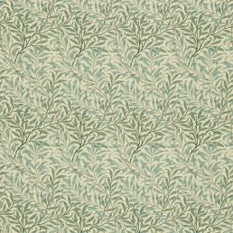 Willow Boughs Fabric Cream/Pale Green